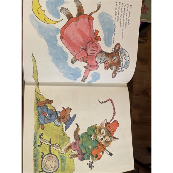 Richard Scarry's Best Mother Goose Ever 1970 Richard Scarry FIRST EDITION HC - Picture 9 of 12